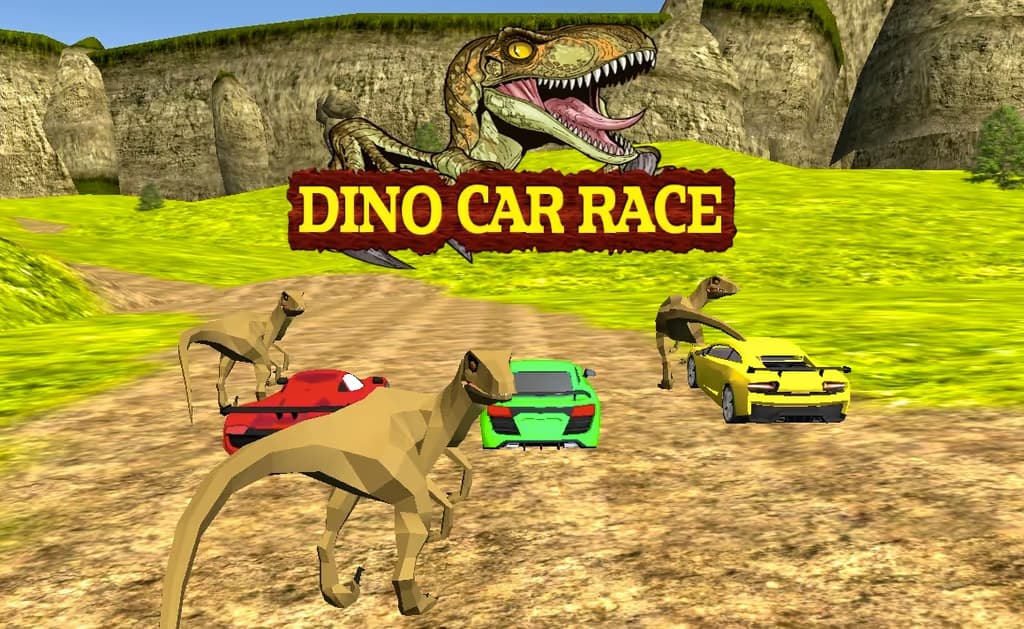 Dino Car Race