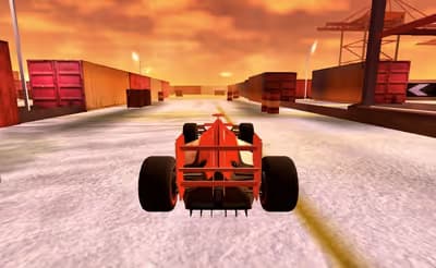 Supercars Speed Race