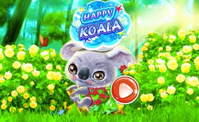 Happy Koala
