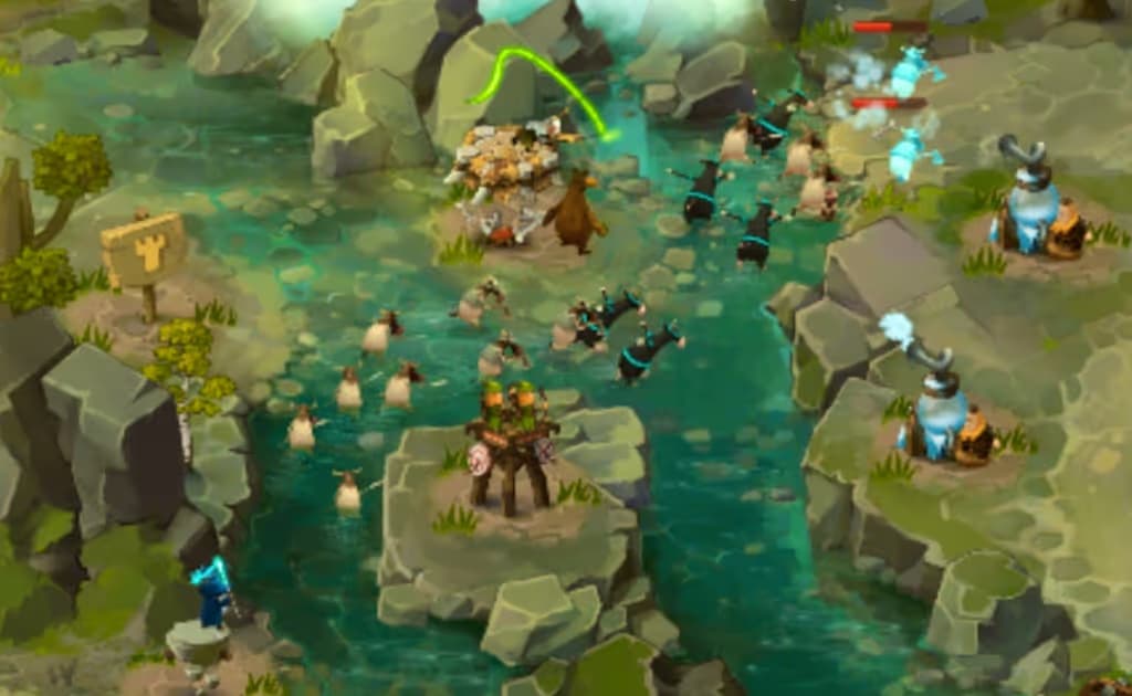 Cows vs Vikings
