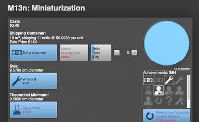 M13n: Miniaturization