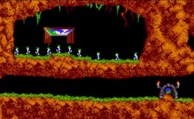 HTML5 Lemmings
