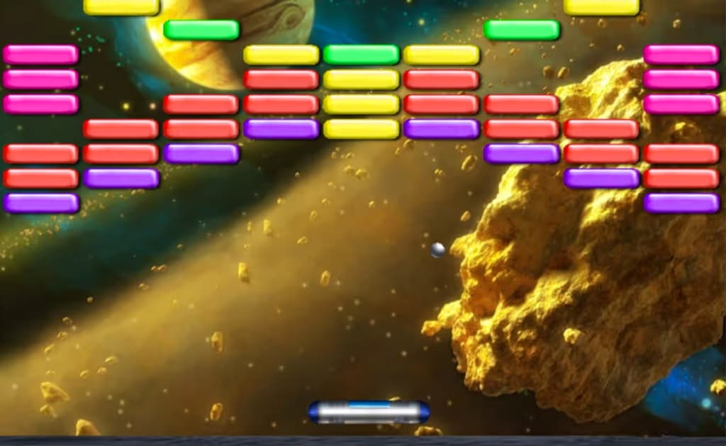 Outer Space Arkanoid