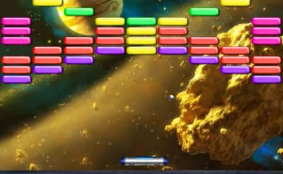 Outer Space Arkanoid