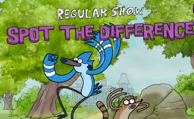 Regular Show: Spot the Difference
