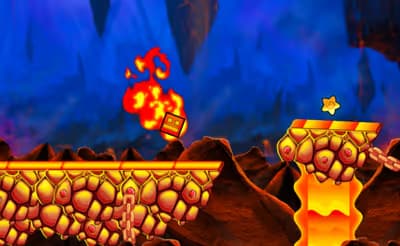 Fire and Water Geometry Dash