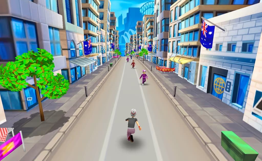 Angry Gran Run: Australia