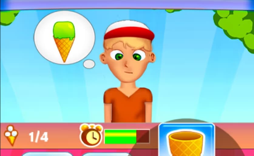 Ice-Cream, Please!