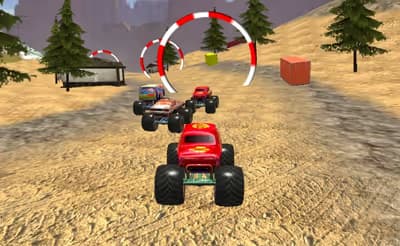 Monster Truck Dirt Rally