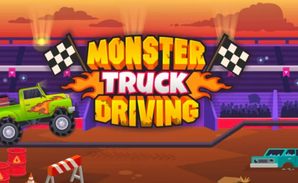 Monster Truck Driving