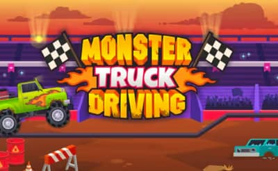 Monster Truck Driving