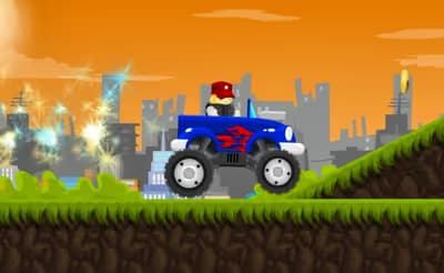 Monster Truck Rider