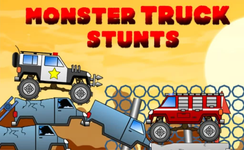 Monster Truck Stunts