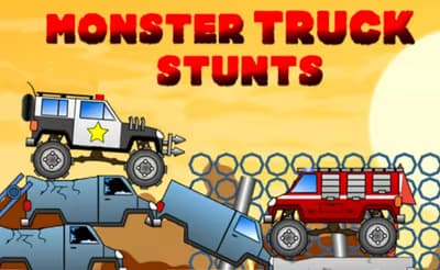 Monster Truck Stunts