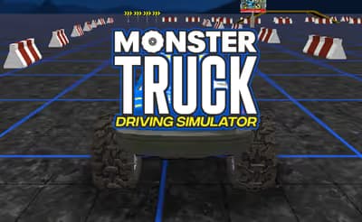 Monster Truck Driving Simulator