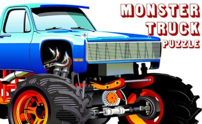 Monster Truck Puzzle