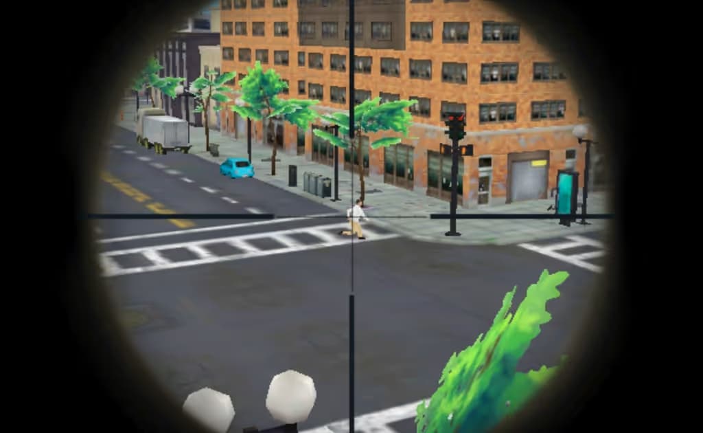 Sniper Attack 3D