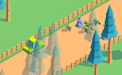 Zombie Road Game