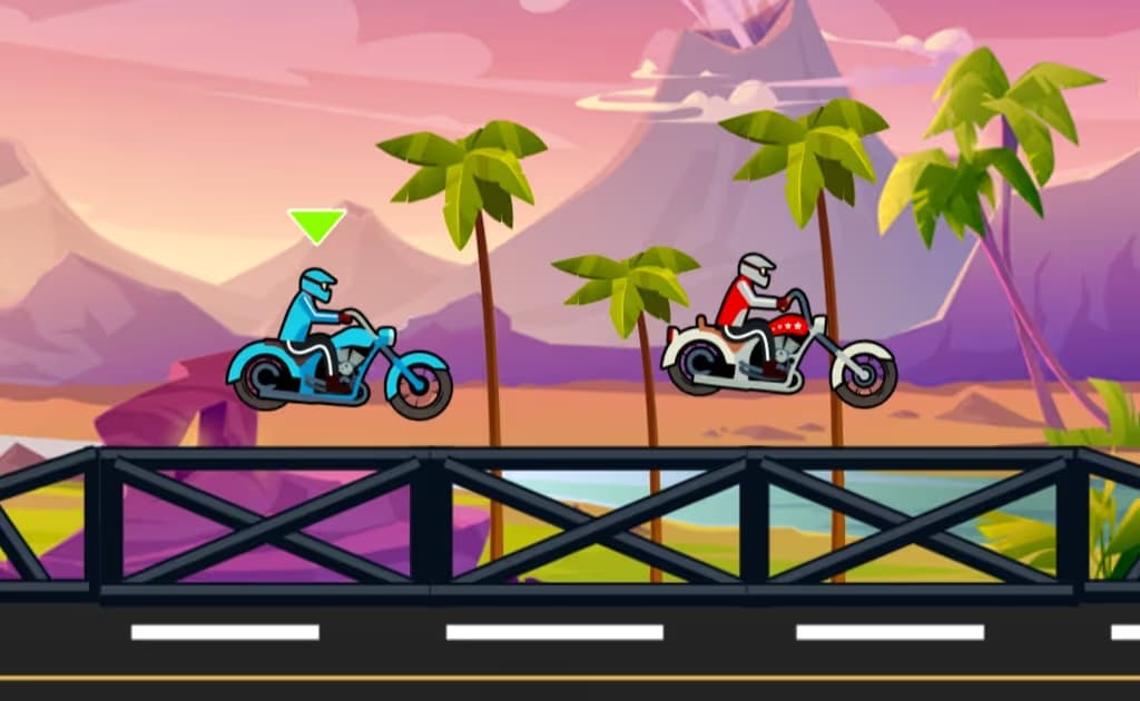 Moto Racer Game