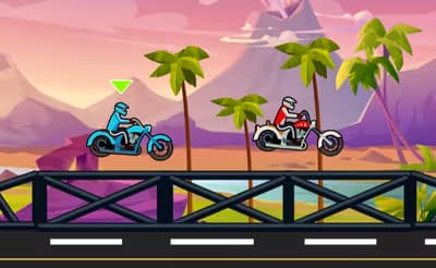 Moto Racer Game