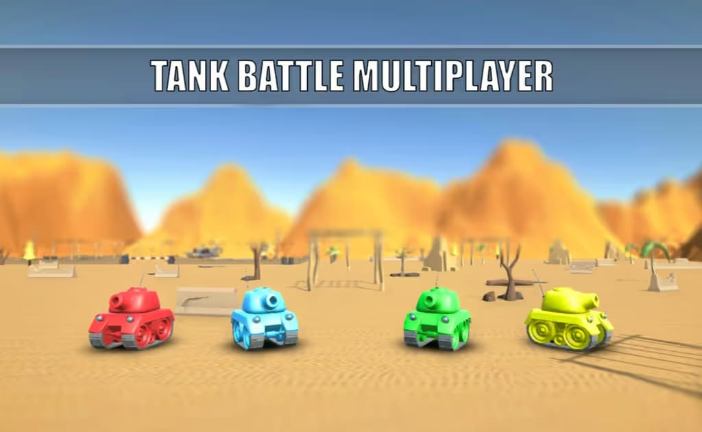 Tank Battle Multiplayer