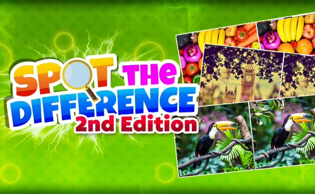 Spot the Difference 2