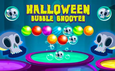 Halloween Bubble Shooter