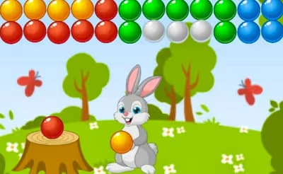 Bubble Shooter Bunny