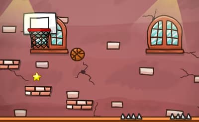Bouncy Basket Ball