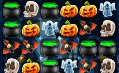 Happy Halloween Match 3