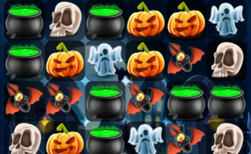 Happy Halloween Match 3