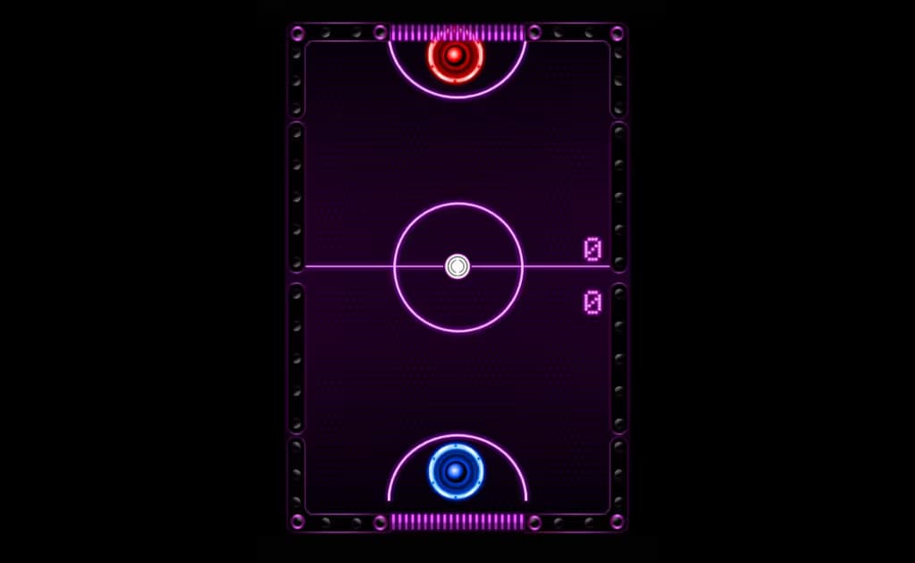 Air Hockey Game