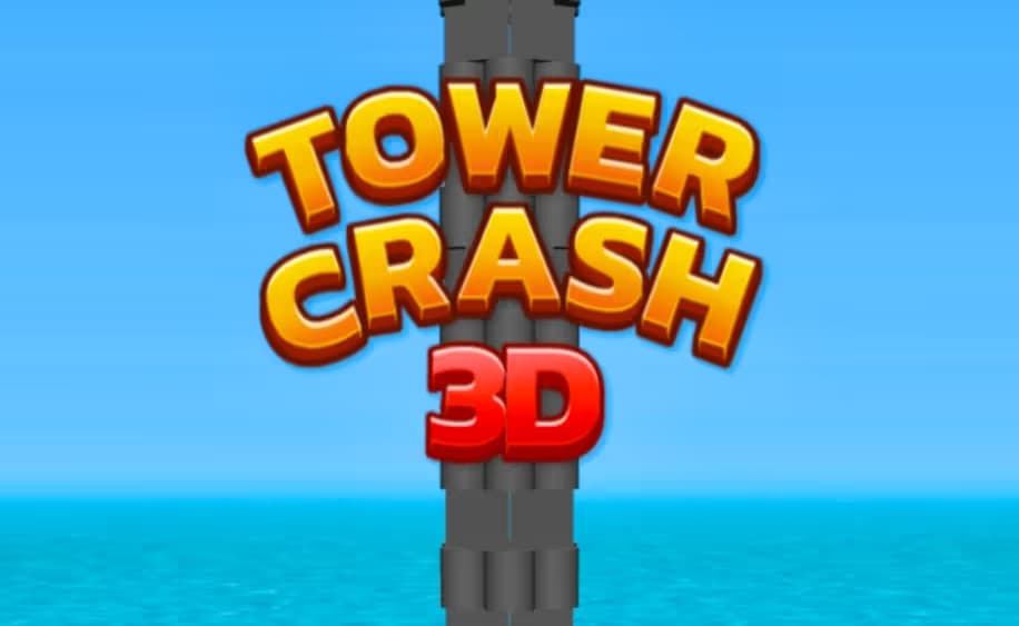 Tower Crash 3D