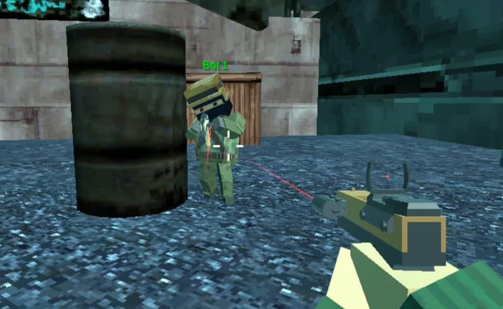 Pixel GunGame Arena Prison Multiplayer