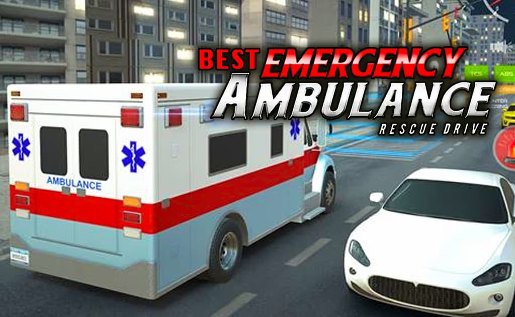 Best Emergency Ambulance Rescue Drive Sim