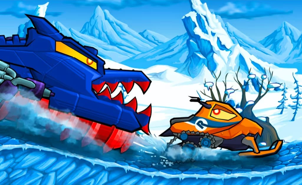 Car Eats Car: Winter Adventure