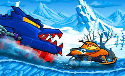 Car Eats Car: Winter Adventure