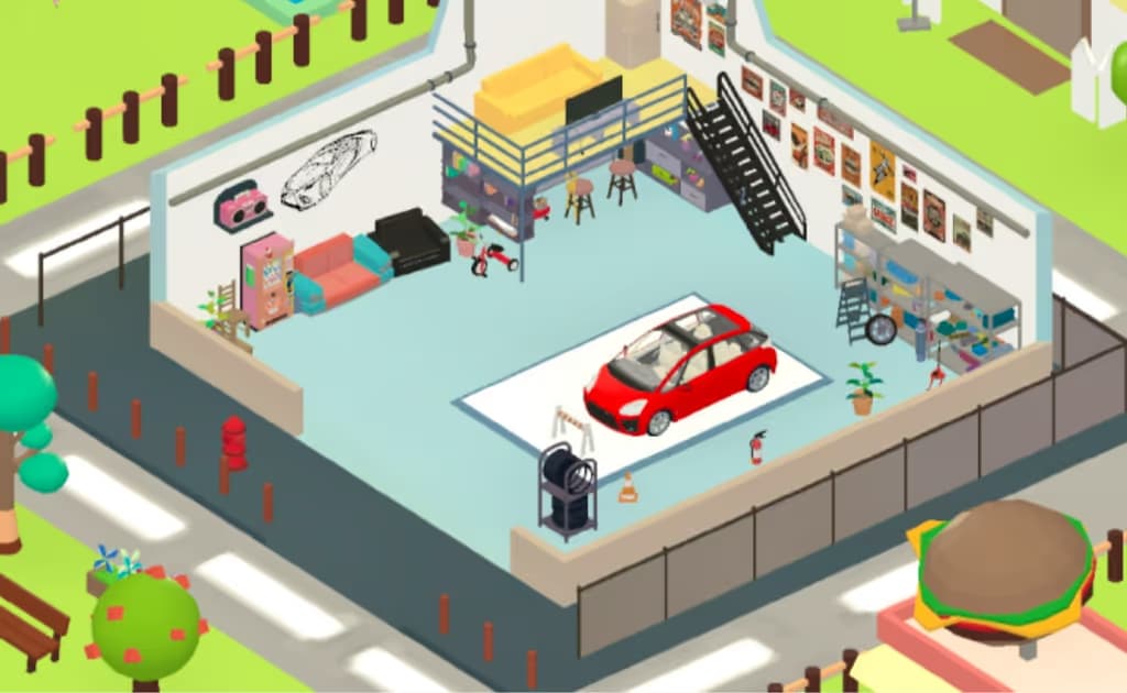 Car Girl Garage