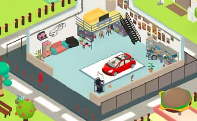 Car Girl Garage