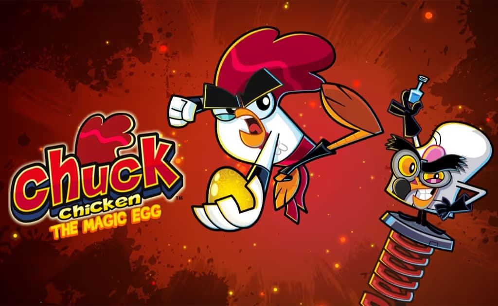 Chuck Chicken: The Magic Egg