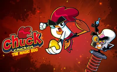Chuck Chicken: The Magic Egg
