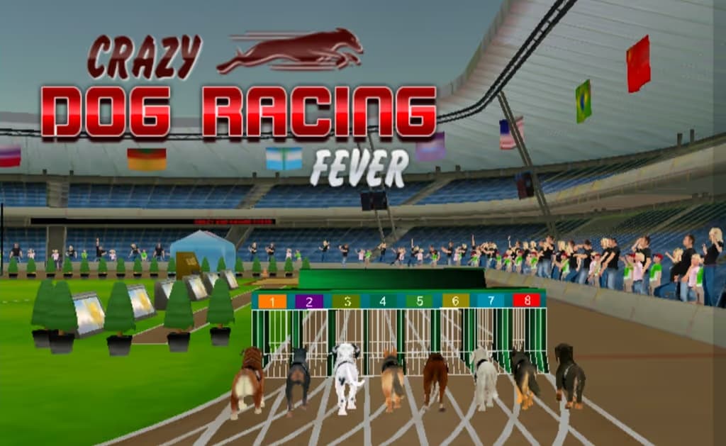 Crazy Dog Racing Fever