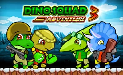 Dino Squad Adventure 3
