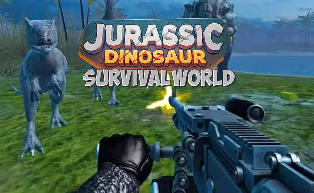 Dinosaurs Jurassic Survival World