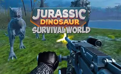 Dinosaurs Jurassic Survival World