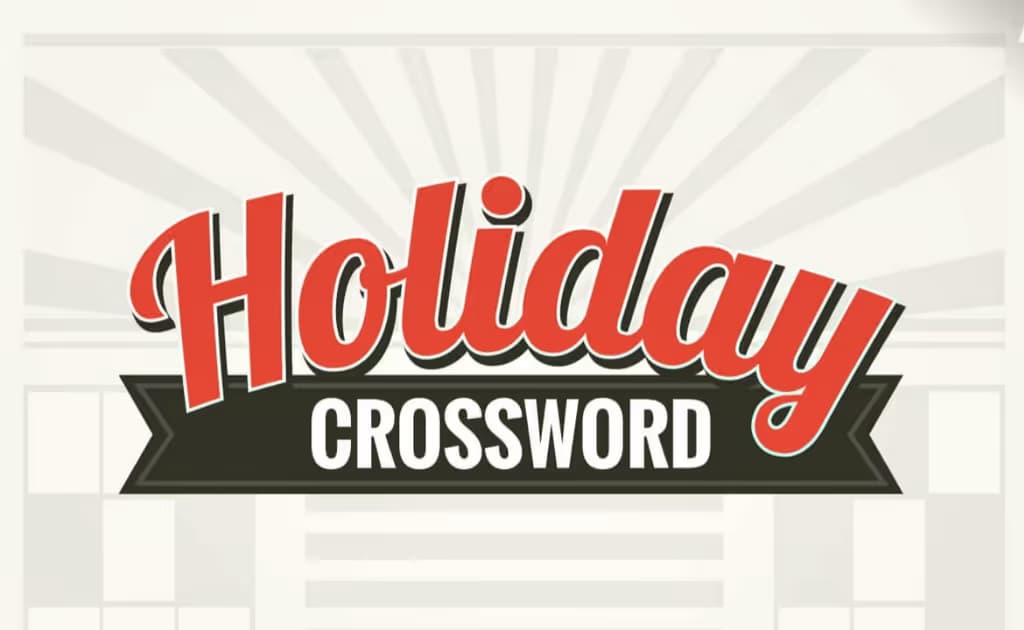 Holiday Crossword