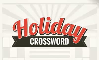Holiday Crossword