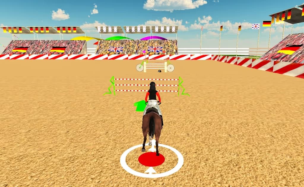 Horse Jumping Show 3D