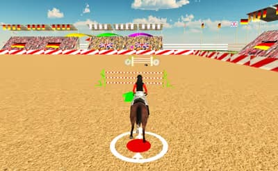 Horse Jumping Show 3D