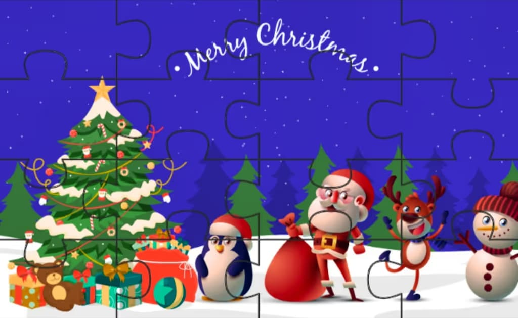 Christmas Jigsaw Puzzle